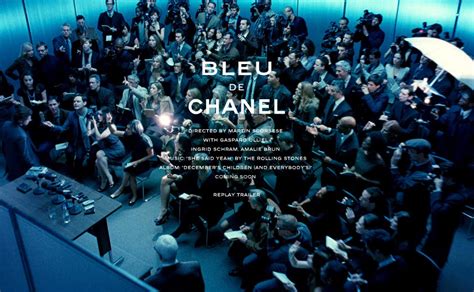 bleu chanel commercial actor|macy's bleu de chanel commercial.